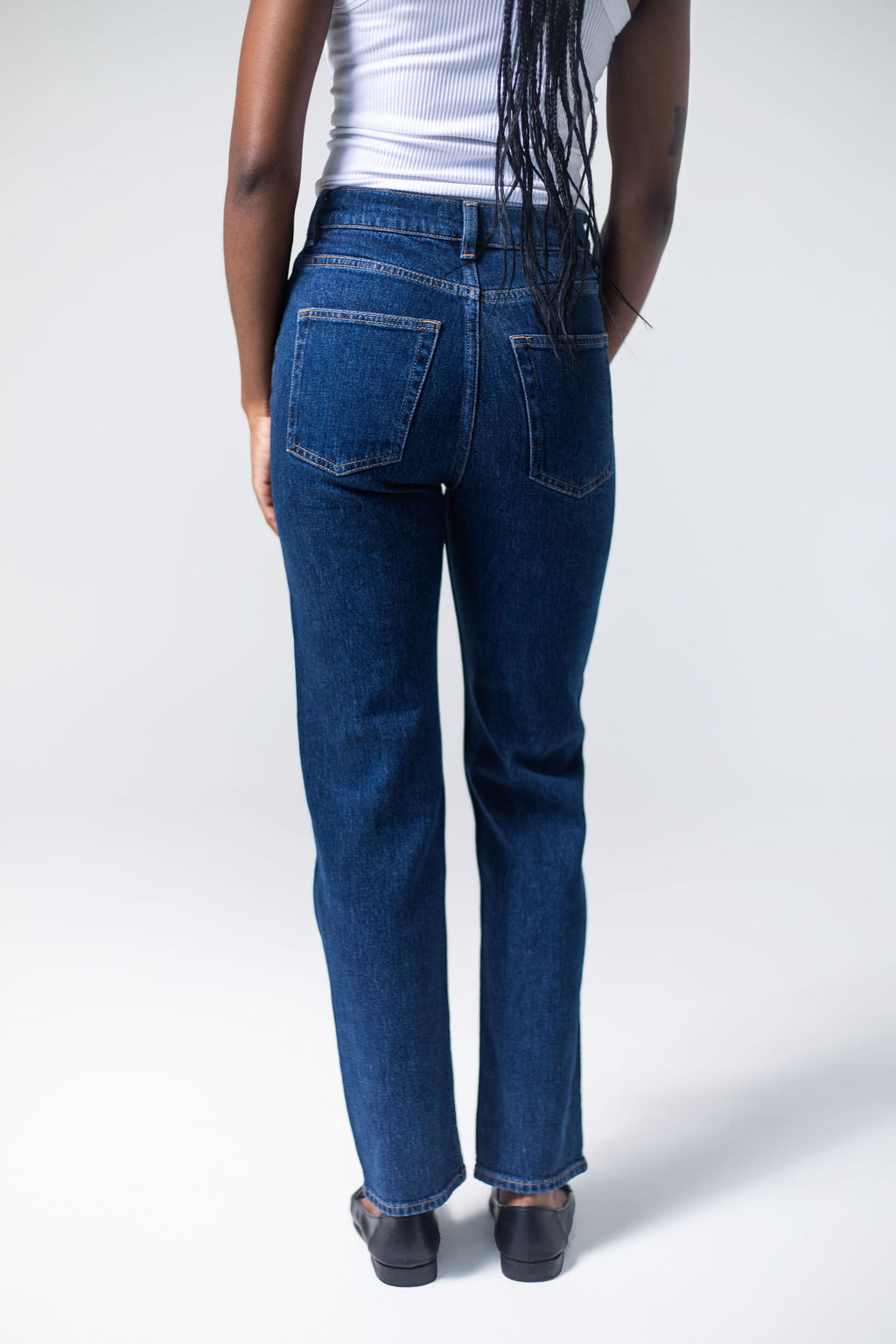 High Rise Slim Leg Mom Jeans, Tukiya's Closet
