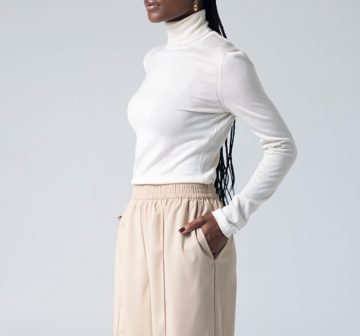 Cashmere turtle-neck, Tukiya's Closet 