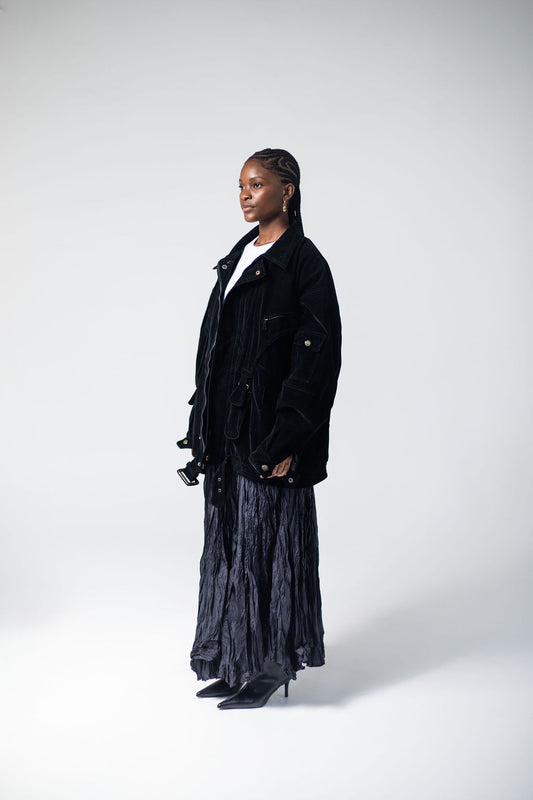 Suede Winter Jacket Tukiya's Closet 