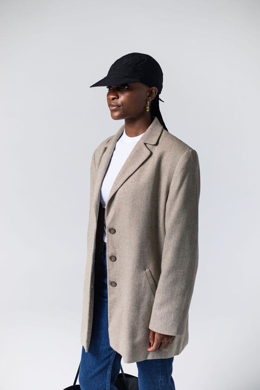Vintage Straight-fit Blazer, Tukiyas Closet